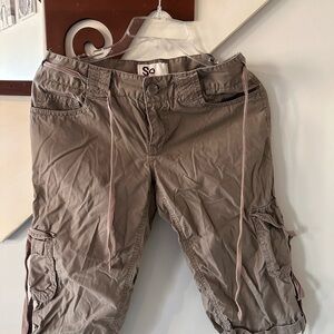 SO Khaki Casual Pants